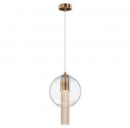Подвесной светильник Maytoni Flusso P095PL-01BZ