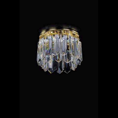 Точечный светильник Art Glass SPOT 15 NIKEL CE