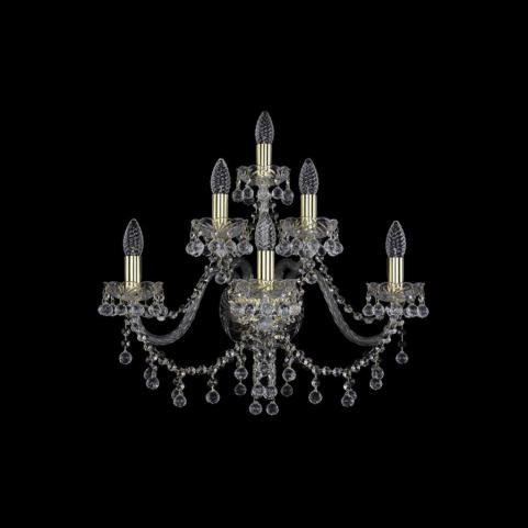 Bohemia Ivele Crystal Бра Bohemia 1409B/3+2+1/240 G