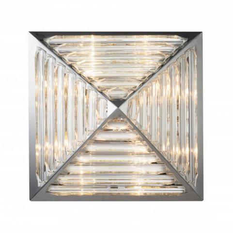 Настенно-потолочный светильник Delight Collection KR1119W-4 chrome