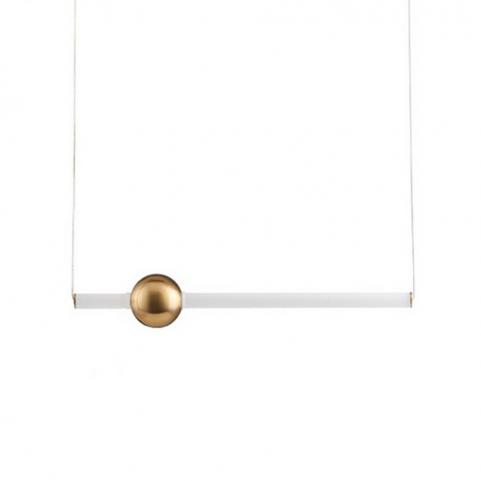 Подвесной светильник Delight Collection Orion 10053P/B1 gold