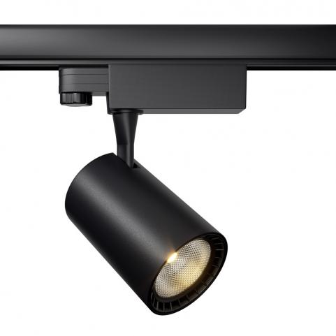 Трековый светильник Maytoni Vuoro TR029-3-10W4K-M-B