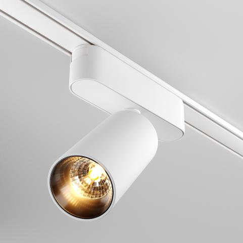 Трековый светильник Maytoni Focus LED Radity 3000K TR103-1-12W3K-M-W