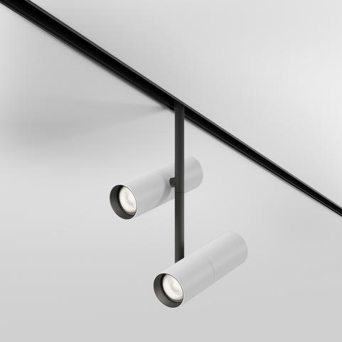 Трековый светильник Maytoni Technical Exility 4000K Elti Duo TR005-2-2X12W4K-BW