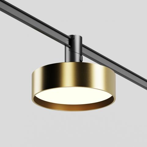 Трековый светильник Maytoni Technical 3000К  Zon TR204-1-12W3K-BBS