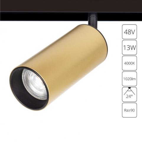 Магнитный трековый светильник Arte Lamp Linea 4000К A4661PL-1SG