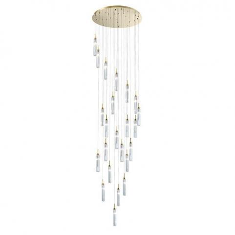 Подвесной светильник Newport Diva 4528+14/S gold