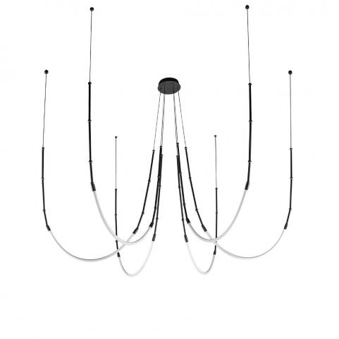 Светильник подвесной Arte Lamp Klimt A2850SP-42BK