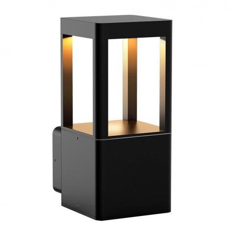 Настенный уличный светильник Arte Lamp Pherkad A2726AL-1BK