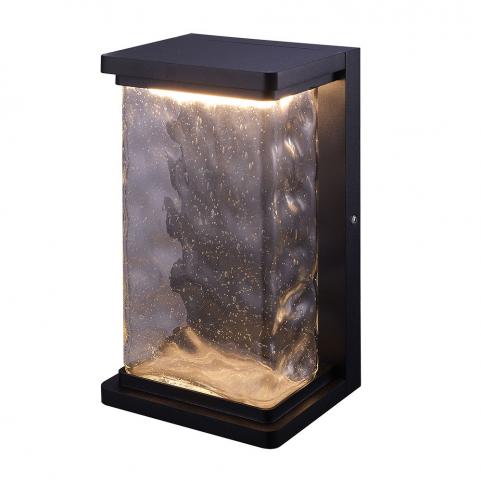Настенный уличный светильник Arte Lamp Atlantis A2313AL-1BK