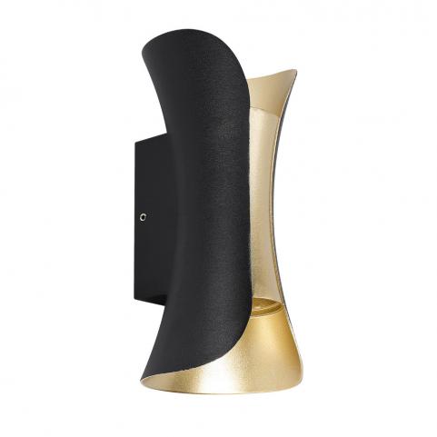 Настенный уличный светильник Arte Lamp Alba A6405AL-2BK