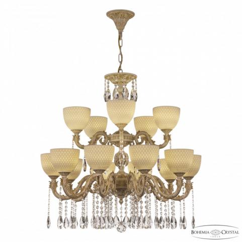 Люстра Bohemia Ivele Crystal AL79101/10+5/250/2D A WMG P1 U Wave