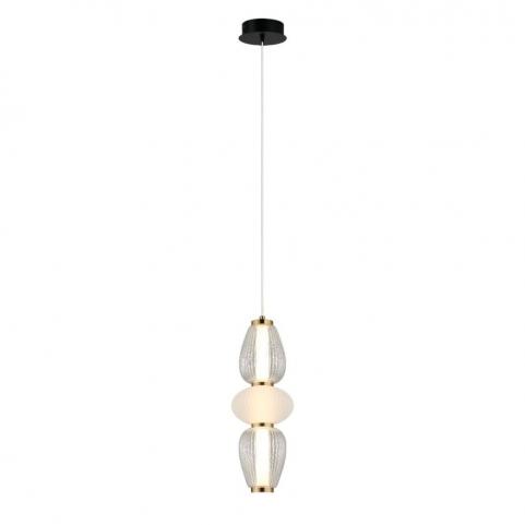 Светильник подвесной Gerhort G52158C/3BK BRS+WT+CL