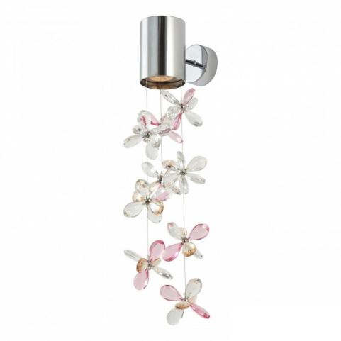 Бра Arte Milano 11952B.D90.H600.LED Ni