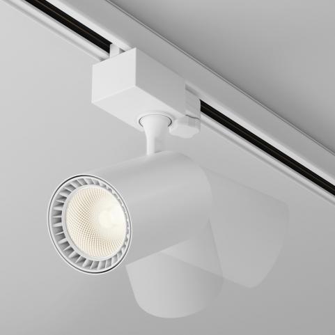 Трековый светильник Maytoni Vuoro TR029-3-10W3K-M-W