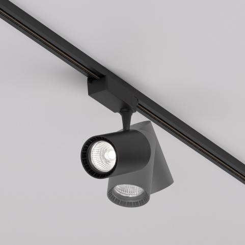 Трековый светильник Maytoni Vuoro TR003-1-15W4K-M-B