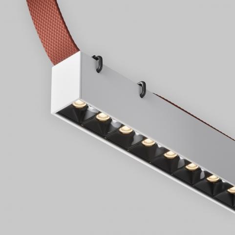 Трековый светильник Maytoni Points 3000K TR128B-12W3K-M-W
