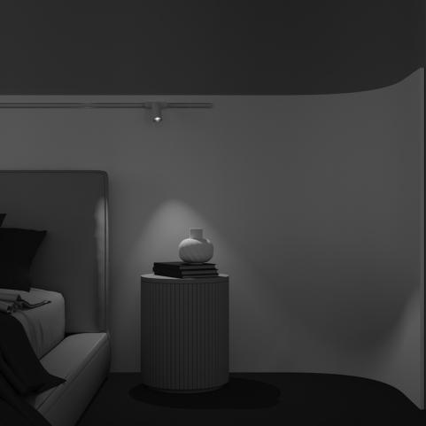 Трековый светильник Maytoni Focus LED Radity 4000K TR103-1-12W4K-M-W