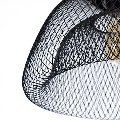Подвесной светильник Arte Lamp Castello A7046SP-1BK