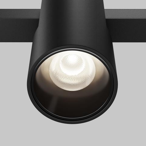 Трековый светильник Maytoni Technical Exility 4000K Alfa TR122-2-7W4K-B
