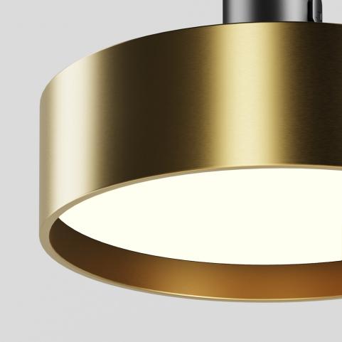Трековый светильник Maytoni Technical 3000К  Zon TR204-1-12W3K-BBS