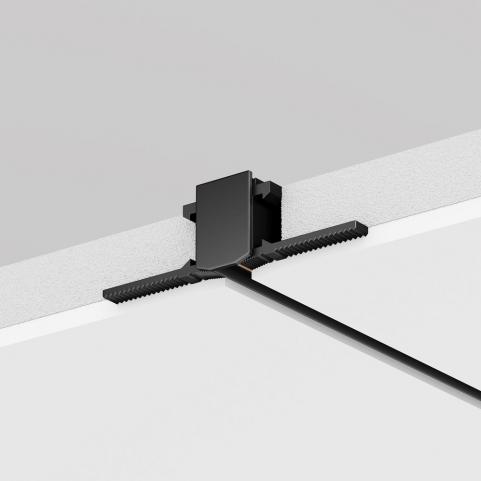 Шинопровод встраиваемый под шпаклевку 1 м Maytoni Technical Levity TRX184-131B