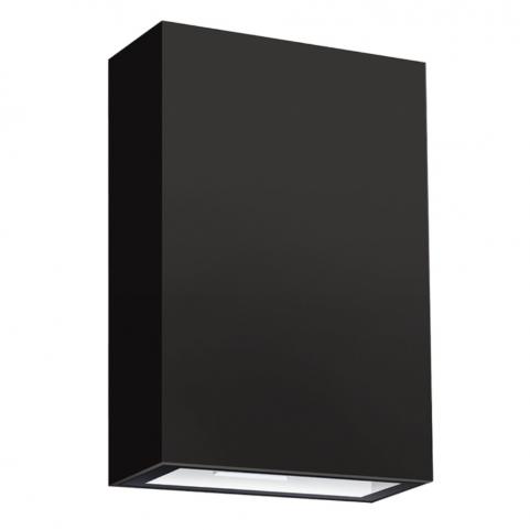 Настенный уличный светильник Arte Lamp Algol   A2750AL-2BK