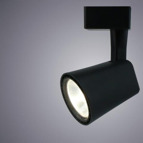 Трековый светильник Arte Lamp Amico   A1811PL-1BK