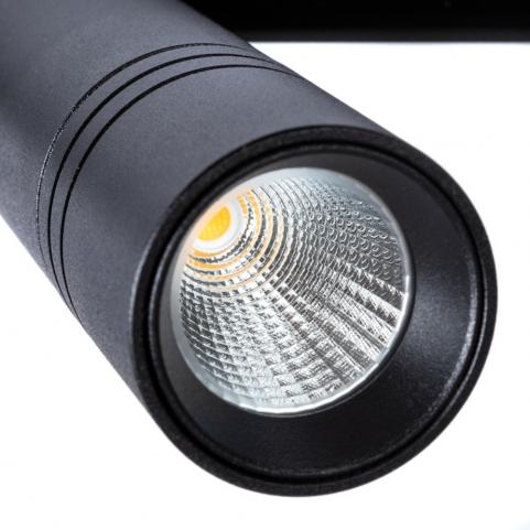 Магнитный трековый светильник Arte Lamp Expert A5721PL-1BK
