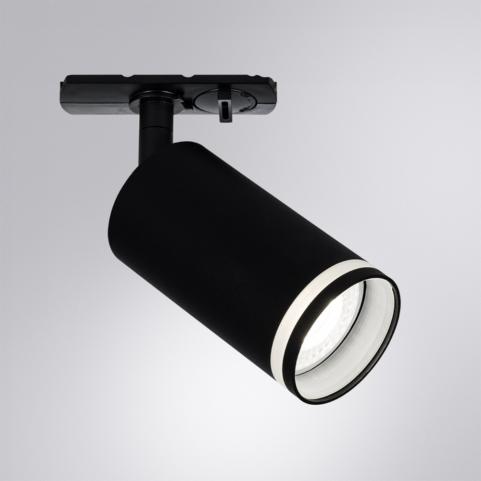 Трековый светильник Arte Lamp Imai   A2364PL-1BK