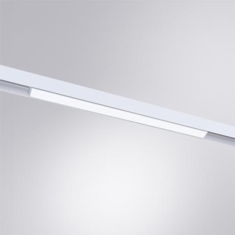 Магнитный трековый светильник Arte Lamp Linea 4000К A4663PL-1WH