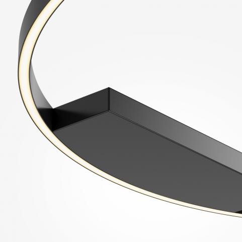 Потолочный светильник Maytoni  Rim MOD058CL-L65BK
