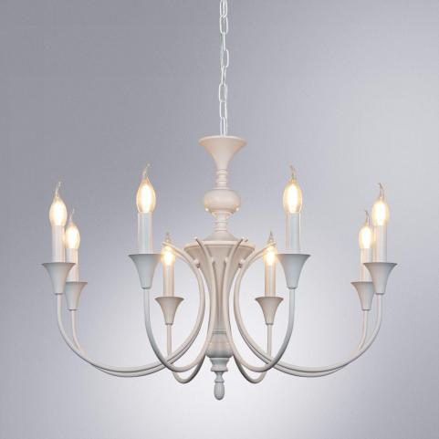 Светильник подвесной Arte Lamp Collinetta A4094LM-8WH