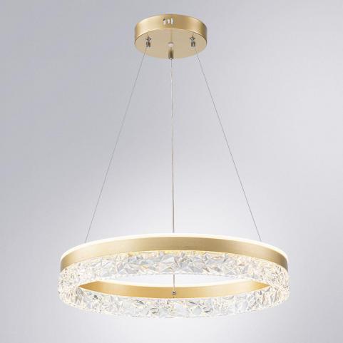 Светильник подвесной Arte Lamp Apollo A2549SP-75GO