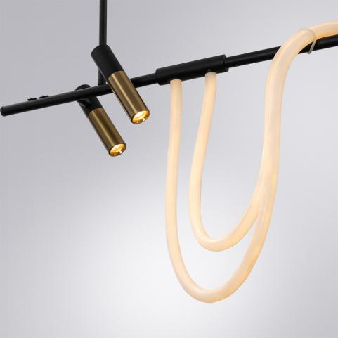 Светильник подвесной Arte Lamp Klimt A2850SP-45BK