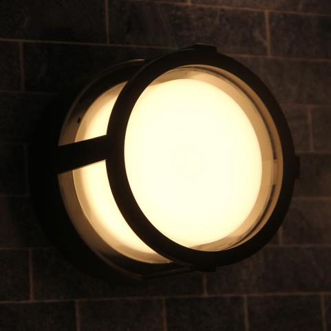 Настенный уличный светильник Arte Lamp Ulysses  A6206PF-1BK