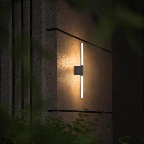 Настенный уличный светильник Arte Lamp Calamaro  A5191AL-2BK