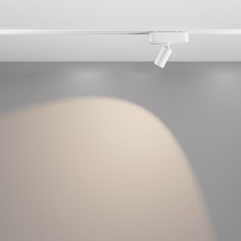 Трековый светильник Maytoni Focus LED Radity 4000K TR103-1-5W4K-M-W