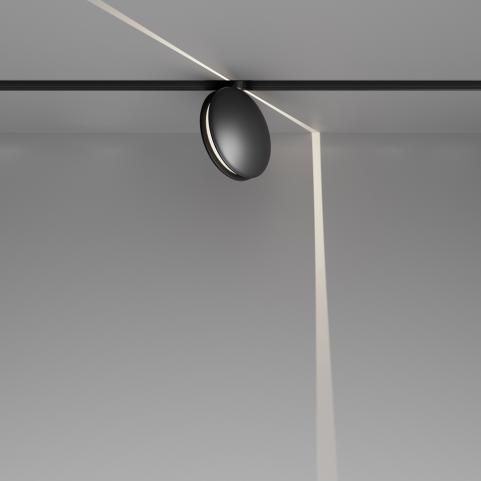 Трековый светильник Maytoni Technical Exility 4000K  Outline TR090-2-6W4K-B