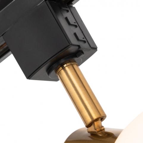 Трековый светильник Arte Lamp Falena   A3117PL-1BK