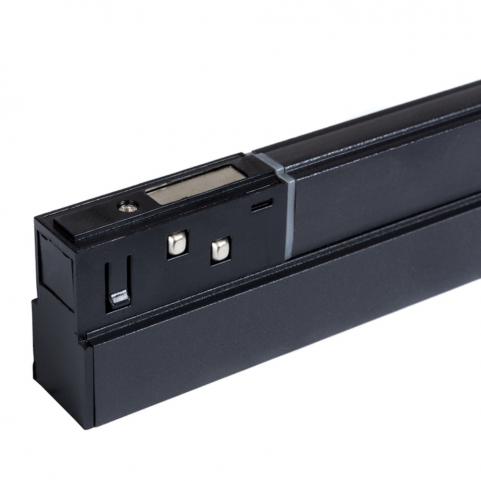 Магнитный трековый светильник Arte Lamp Linea 4000К A4663PL-1BK