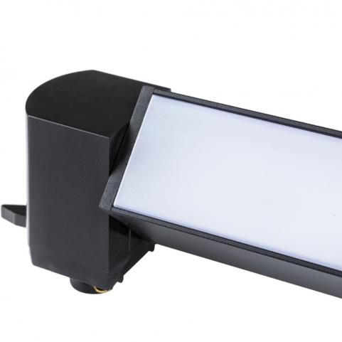 Трековый светильник Arte Lamp Lineetta 4000K A4574PL-1BK