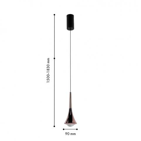 Подвесной светильник Favourite Tolva 4292-1P