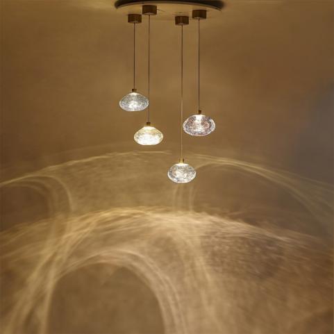 Подвесной светильник Odeon Light Mela 7043/4L