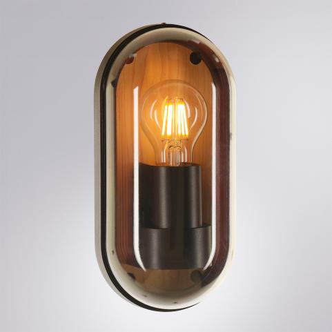 Настенный уличный светильник Arte Lamp Marfik A2481AL-1BR