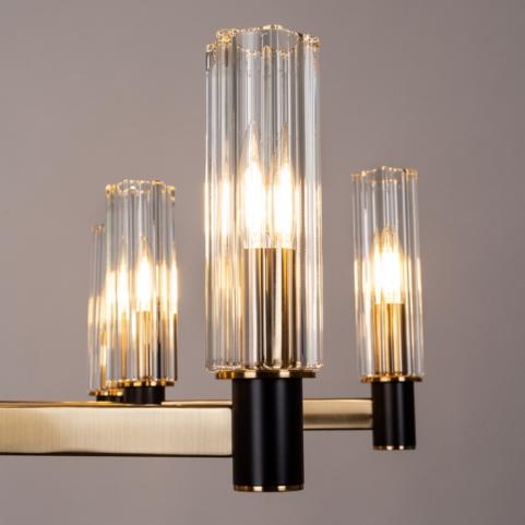 Светильник подвесной Divinare Barolo 2654/17 LM-9