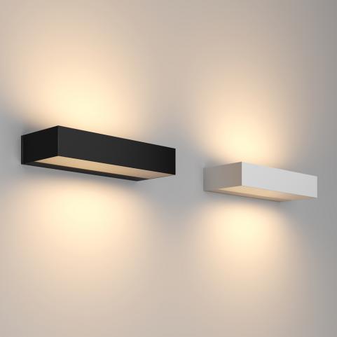 Настенный уличный светильник Maytoni Lot O428WL-L20GF3K