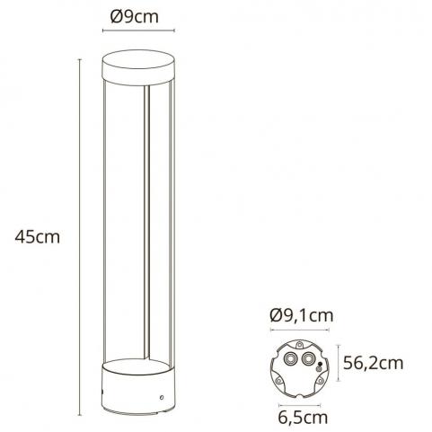 Уличный светильник Arte Lamp New York A1645PA-1BK