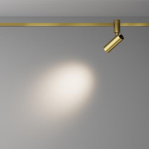 Трековый светильник Maytoni Technical Flarity 3000K Focus Led TR144-1-5W3K-W-BS