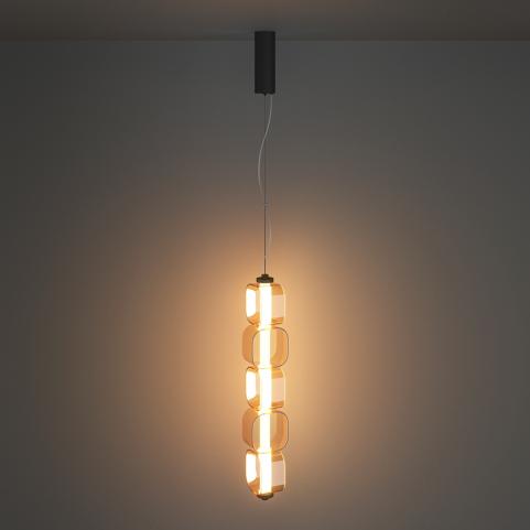 Подвесной светильник Maytoni  Ritmo MOD381PL-L30B3K